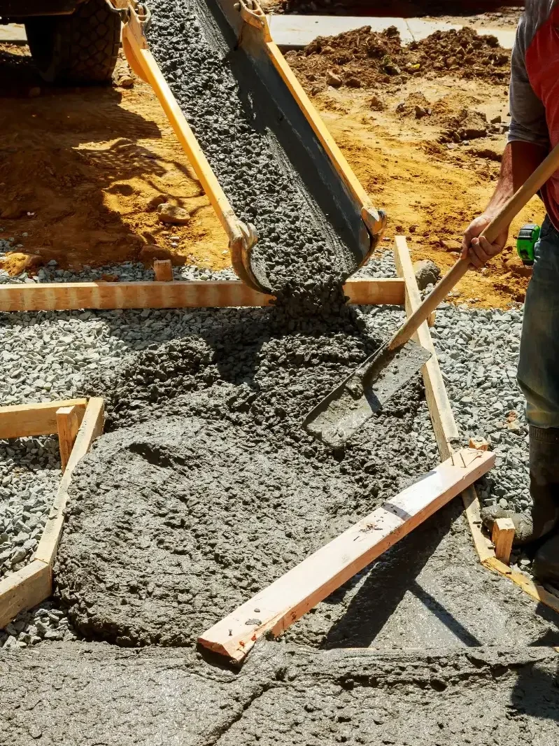 Residential and Commercial Concrete Contractor in Ypsilanti