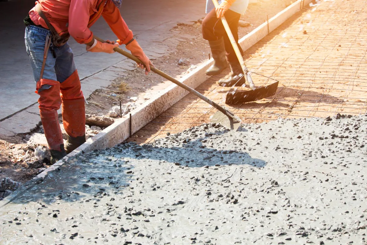 the Best Concrete Services in Belleville