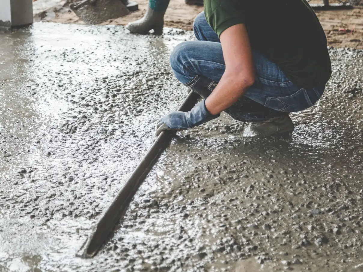 concrete contractor in Dundee , MI